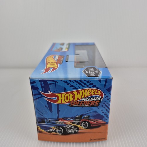 HOT WHEELS Pull-Back Speeders Porsche 914 Safari TREASURE HUNT - Picture 2 of 7