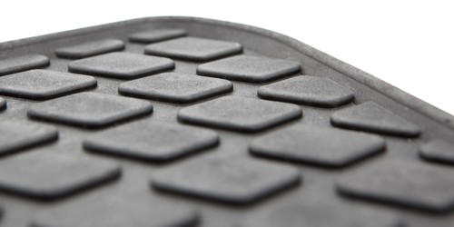 Tappetini in gomma con tunnel per Bentley Bentayga set vestibilità perfetta nero - Foto 2 di 6