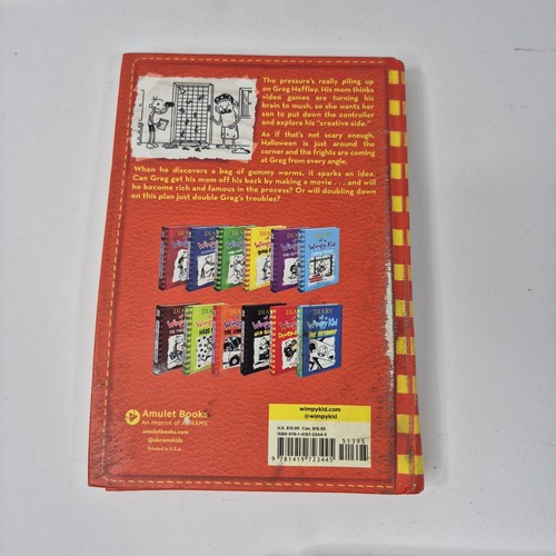 Lot of 6 Diary of a Wimpy Kid Hardback Books 2,5,11,12,14,16 Paperback Kinney - Foto 16 di 23