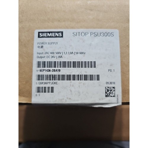 UNA NUOVA SIEMENS 6EP1436-2BA10 6EP1 436-2BA10 - Foto 3 di 6