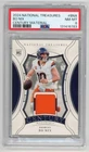 2024 PANINI NATIONAL TREASURES BO NIX /99 RC CENTURY MATERIAL #CM-BMX PSA 8