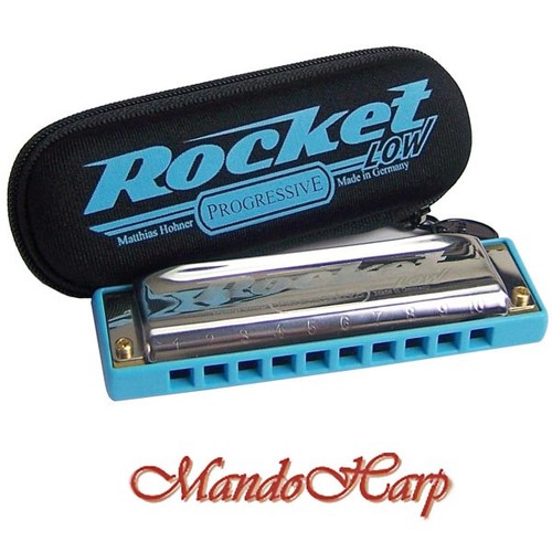 Hohner Harmonica - 2016/20 Rocket Low (SELECT KEY) NEW - Picture 6 of 9