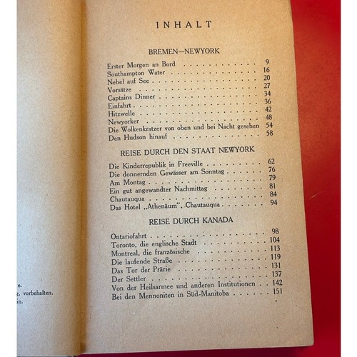 SIGNED & Inscribed * Amerika Heute Und Morgen ~ Arthur Holitscher 1919 In German - Foto 11 di 12