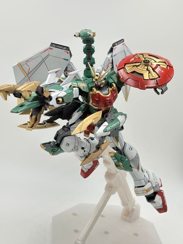 MG 1/100 Shenlong Gundam EW Painted Finished 51841ed1f - Picture 4 of 7