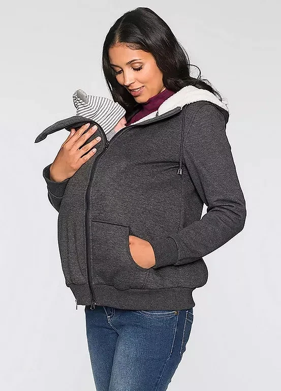 Freemans Maternity Hoodie in Charcoal Grey Plus Size UK 26/28 (ccn187)
Opens in a new window or tab