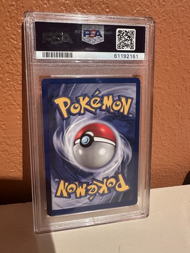 1999 Pokemon Base Set Shadowless Raichu #14 English Holo 14/102 - PSA 8 NM-MT - Picture 4 of 5