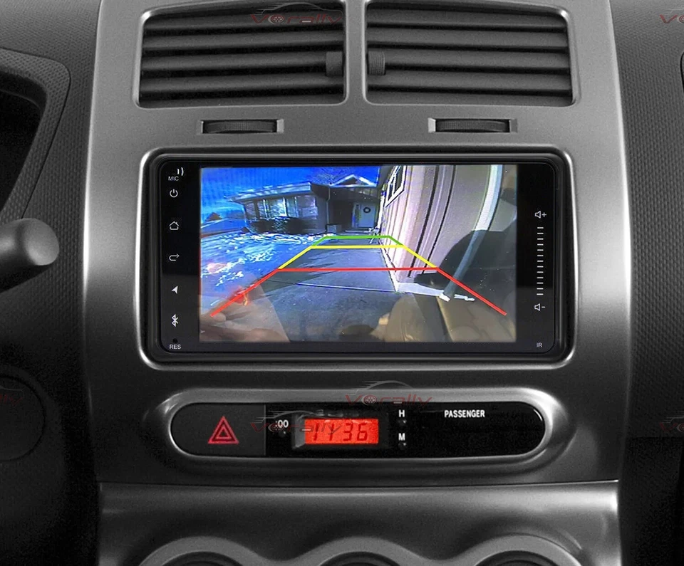 Radio estéreo 7" Android 13 Carplay 4+64 GB para 2008-2014 Scion xD GPS con cámara Foto 4 de 4