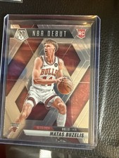 2024-25 Panini Mosaic #257 Matas Buzelis NBA Debut Rookie RC