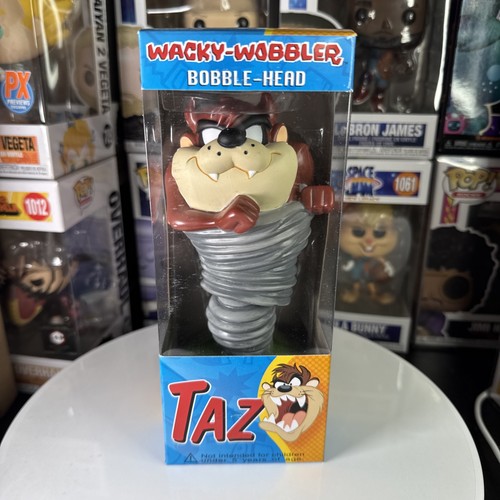 Funko Wacky Wobbler Looney Tunes TAZ Bobble Head Collectible Retro Toy NEW B - Bild 1 von 8