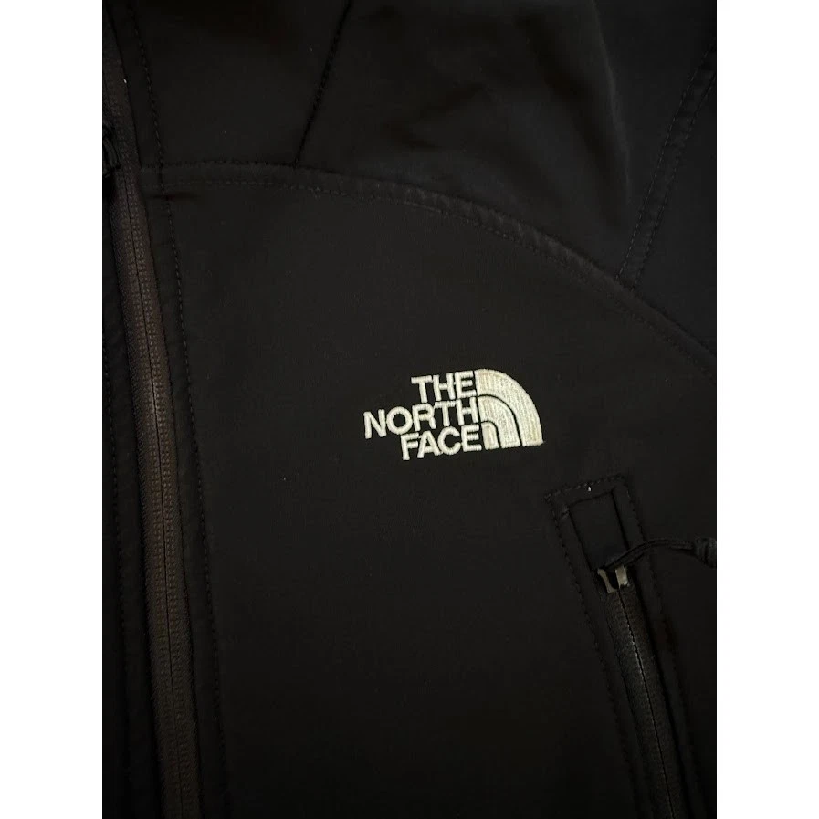 Chaqueta The North Face Summit Series Hombre Pequeña Negra Cremallera Completa Manga Larga. Foto 2 de 4