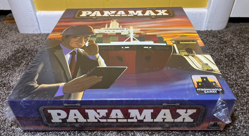 Panamax Boardgame Sleeved  (Stronghold Games) New NIS RARE! - Picture 3 of 6