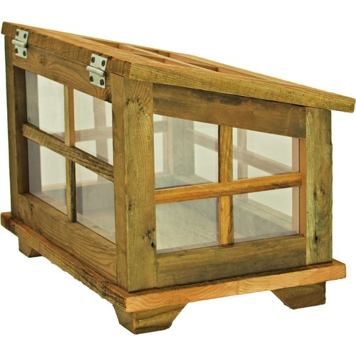 Outdoor Gardening Planter Box and Storage Cabinet for Your Tools, Redwood - Picture 5 of 7
