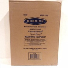 Bobrick B-262 Classic Series Paper Towel Dispenser Surface Mount Stainless Steel