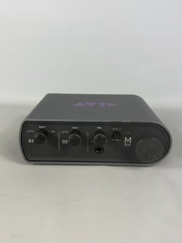 Avid Pro Tools Mbox Mini Audio Interface USB Powered Unit / Microphone/ Cords - Picture 8 of 13