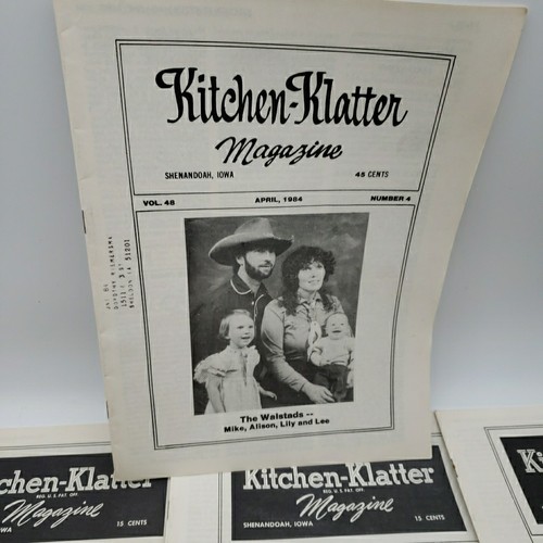 Kitchen-Klatter Magazine Lot of 13 Issues 1964–1968 & 1984 Vintage Homemaking - Picture 4 of 7