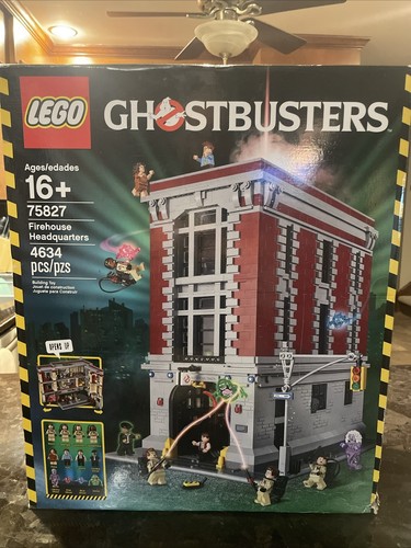 Lego Ghostbusters Firehouse Headquarters 75827 & Ghostbusters Ecto-1 10274 - NIB - Picture 8 of 18