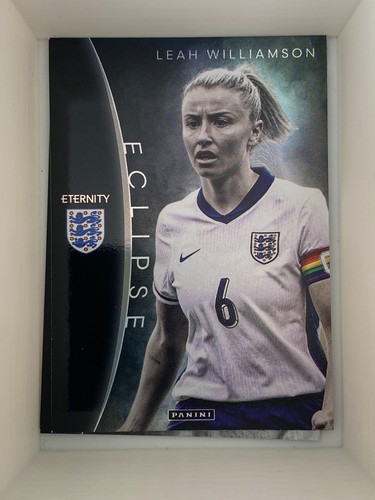 Lionesses Panini Eternity 2024/25 SCEGLI LA TUA Inghilterra Football Trading Card RC - Foto 64 di 93