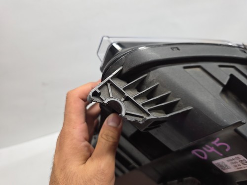 2022 2023 24 GMC SIERRA OEM Faro Pasajero Derecho Lámpara LED NEGRO 85604122 - Imagen 14 de 15