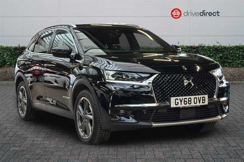 2018 DS Automobiles DS 7 1.6 PureTech Prestige 5dr EAT8 MPV PETROL Automatic