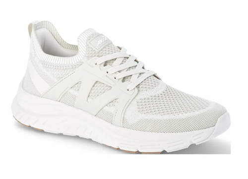 Avia Para hombres Talla 8 Quickflash Beige Crema Cordones Zapatos para Correr Tenis CREMA NUEVO - Imagen 5 de 24