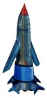 Thunderbird 1 Magnet - Thunderbird 1 Fridge Magnet - Thunderbirds WT85-JM