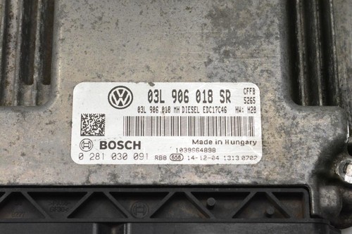 Centralina motore Skoda Superb II 3T4 03L906018SR 2.00 Diesel 2014 32955244 - Foto 3 di 4