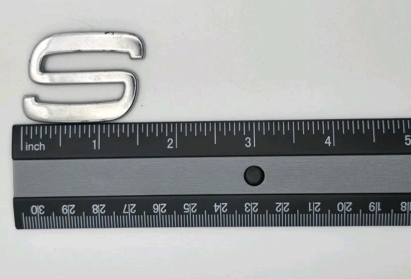 1997-2000 VOLVO S70 EMBLEM OEM — 第 2/4 张图片