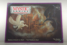 Mystic Series Jigsaw Puzzle 2 Two Sided 529 Piece The Sentry & Mystery