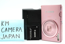  NEAR MINT Canon IXY 430F Pink 16.1MP 5.0x Compact Digital Camera lens 04