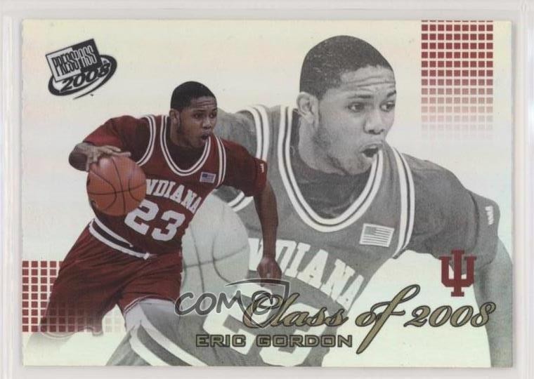 2008-09 Press Pass Class of 2008 Eric Gordon #CL-6 Rookie RC 00jz