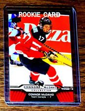 Connor McDavid Rookie 2015 Upper Deck Hockey Collection Edmonton Oilers #9 Rare