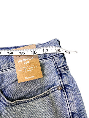 Madewell Super Wide Leg/32