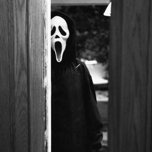 Scream Schrei Ghostface Kostüm Karneval Party Kinder Mädchen Jungen Cosplay - Bild 17 von 26