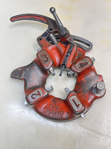 Ridgid No. 815 Universal 1/8'' to 2'' Die Head Threading head For Ridgid 300 535 - Picture 1 of 5