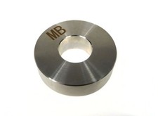 Lambretta drive side crankshaft dummy bearing bush tool stainless Steel MB