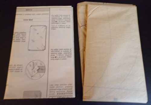 Butterick Sewing Pattern 4226 Pet Accessories Dog Cat Coat Bed Toys OS FF UNCUT - Picture 6 of 6