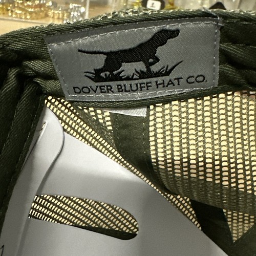 DOVER BLUFF Gorra Ajustable Snapback Camuflaje - Imagen 9 de 10