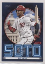 2021 Topps Target Juan Soto Highlights Blue Juan Soto #JSH-9 06ee