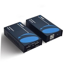 USB 2.0 Over Ethernet Cat5e/6 Extender LAN Upto 330 Feet - USB 2.0 - 330 Feet