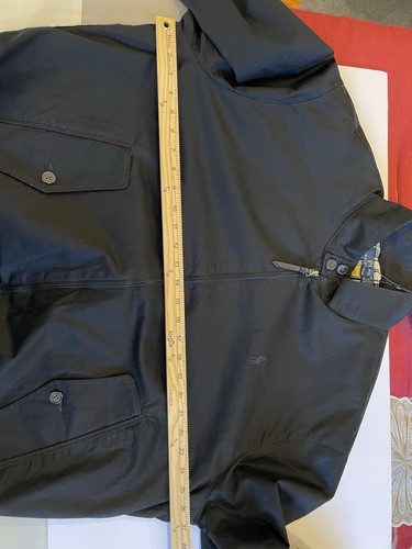 NEW Polo Ralph Lauren Bi-Swing Jacket Mens XXL Windbreaker Lined Golf Black - Picture 6 of 9