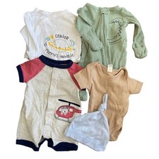 Baby Boy Size Newborn Clothing Bundle Set