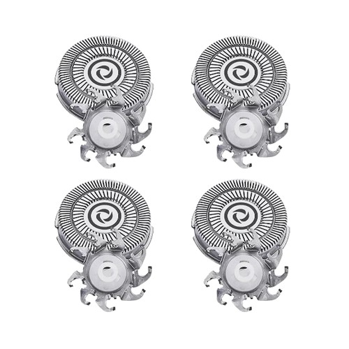 1-8x Replacement Blades For Pitbull Skull Shaver Platinum Gold Silver Butterfly - Picture 10 of 11