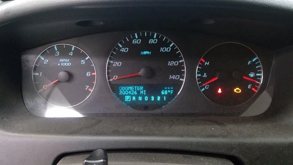 Starter Motor Fits 06-11 IMPALA 1718883 - Image 3 of 4