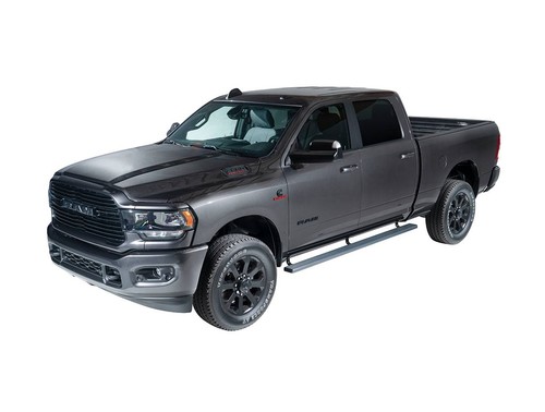 APS 5" Black iBoards Fits 1980-1996 Ford Bronco, F150/F250/F350 Reg Cab. - Picture 2 of 20