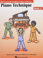 Piano Technique Book 5: Hal Leonard Student Piano Library
