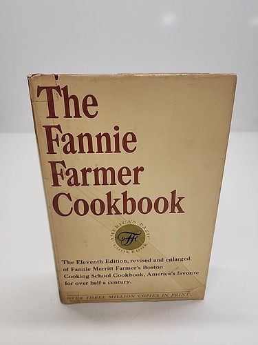 The FANNIE FARMER COOKBOOK by Marion Cunningham 11th Edition 1965 Schutzumschlag - Bild 2 von 22