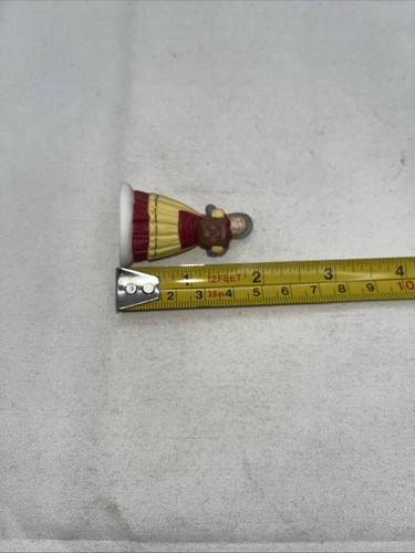 DEPT 56 Weihnachtsdorf H.V. Serie ERSATZFIGUR Frau Mädchen Obstkorb - Bild 10 von 10