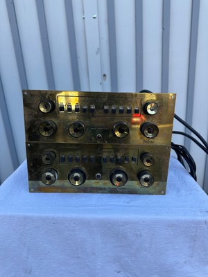 McIntosh C8 und C8s Monoblöcke mit  Netzteil modifiziert für 220V