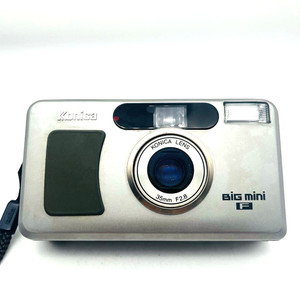 Konica BIG mini F シルバー　完動品 Konica BIG mini F シルバー 完動品 Konica BIG mini F シルバー
