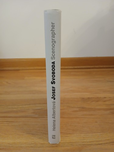 Josef Svoboda Scenographer by Helena Albertova Hardcover Book 1st English Ed. - Imagen 2 de 9
